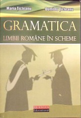 GRAMATICA LIMBII ROMANE IN SCHEME-MARIA TICLEANU, DUMITRU TICLEANU-333803