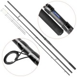 Lanseta feeder carbon Baracuda Frenzy Feeder 3.6 m, A: 150 g, 3 tronsoane + 3 varfuri