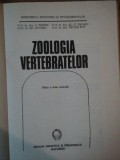 ZOOLOGIA VERTEBRATELOR - Z. FEIDER, AL. V. GROSSU &hellip;. BUC. 1976