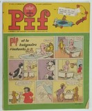 PIF , REVISTA CU BENZI DESENATE PENTRU COPII IN LIMBA FRANCEZA , No. 1233 , 1969