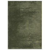 Cumpara ieftin Covor HUARTE, fir scurt moale si lavabil verde padure 140x200cm