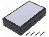 Carcasa ABS, 85mmx145mmx37mm, TEKO - 880-B.9