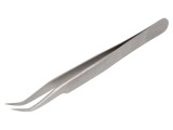 Pensetă de precizie cu v&acirc;rf &icirc;ngust de 115mm