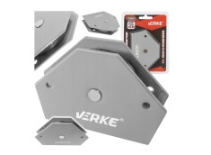 Vinclu magnetic hexagonal pentru sudura, capacitate 12.5 kg, Verke foto