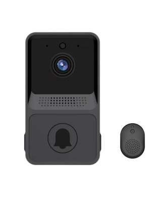 Sonerie Video Wireless, TSS-HYF-Z60, Camera Video, Vedere nocturna IR, Interfon foto