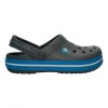 Saboti Crocs Crocband Gri - Charcoal, 38, 39, 41, 43, 46, 48