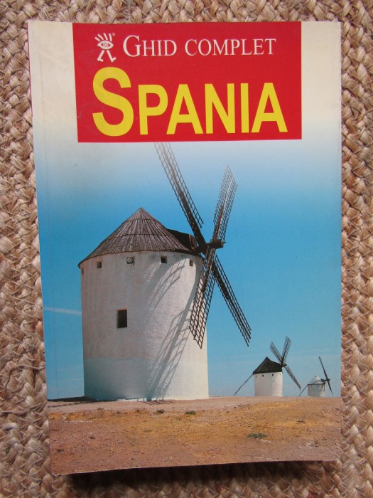 Spania. Ghid complet