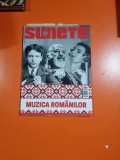 Revista Sunete - Iarna 2018-2019 - articol principal Muzica Romanilor (fara CD)