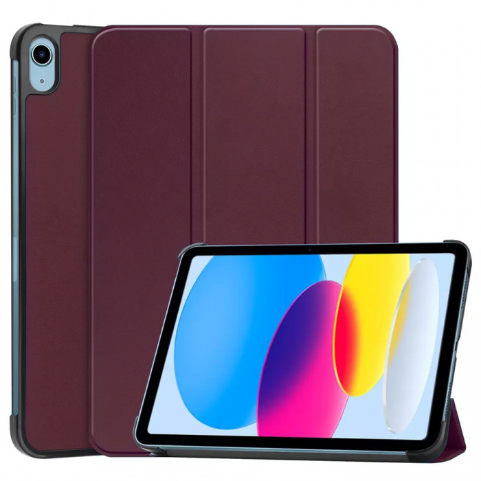 Husa pentru iPad 10 (2022) 10.9 Techsuit FoldPro Red