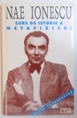 CURS DE ISTORIE A METAFIZICEI de NAE IONESCU , 1996 foto