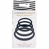 Set de inele - Sportsheets Sportsheets Navy O Ring 4 Pack