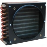 Condensator frigorific 1020W, T9R2L240D, 316 x 240 x 100, fara ventilator