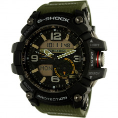 Ceas Casio barbatesc G-Shock GG1000-1A3 verde Rubber Quartz foto