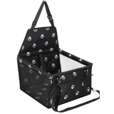Geanta auto de transport animale de companie, caini si pisci, negru, 40x43x30cm Household NewTrend