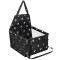 Geanta auto de transport animale de companie, caini si pisci, negru, 40x43x30cm Household NewTrend