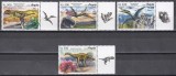 Angola 2018 - Dinozauri și minerale, Serie cu Tapsuri, MNH