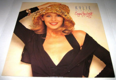 Kylie Minogue - Enjoy Yourself (1989, PWL) Disc vinil album original foto