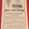Program meci fotbal AS &quot;CARPATI&quot; MIRSA-SPORTUL MUNCITORESC SLATINA(25.05.1986)