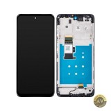 Display cu Touchscreen Motorola Moto G13 cu Rama Negru (Matte Charcoal) Service Pack 5D68C22318