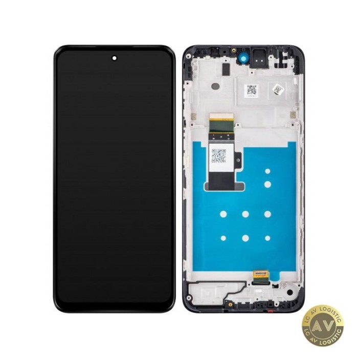 Display cu Touchscreen Motorola Moto G13 cu Rama Negru (Matte Charcoal) Service Pack 5D68C22318