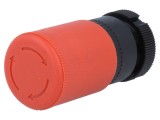 Comutator Siguranță 22mm Harmony XAC Cap Ciupercă IP65 Schneider Electric