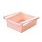 Cutie Depozitare Tip Sertar SIKS Pentru Frigider, Cu Clesti, Roz