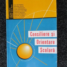 Consiliere si orientare scolara Dan Butnaru, Marinela Gulei, Anca Hardulea