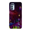Husa compatibila cu Oppo A76 model Neon strange universe, Silicon, TPU, Viceversa, Transparent, Carcasa