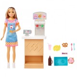 Papusa - Barbie Skipper - First Jobs Snack Bar | Mattel