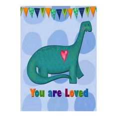 Pictura cu diamante Panamalar, model dinozaur X090, 30 X 40 cm, rasina, multicolor