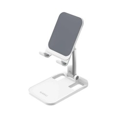 Suport pentru Telefon / Tableta (reglabil 0-72 grade) - Pliabil si Portabil - Alb - KAKU KSC-404 Alb