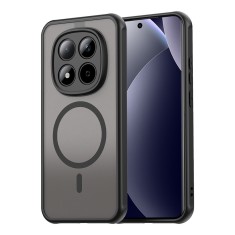 Husa pentru Xiaomi Redmi Note 15 Pro 5G Asteroid GSM HaloFrost II MagSafe, negru