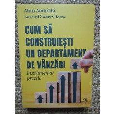 Cum sa construiesti un departament de vanzari - Alina Andriuta, Lorand Soares Szasz
