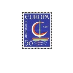 Liechtenstein 1966 - Europa, neuzata