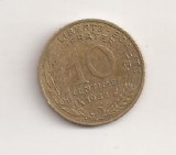 Moneda Franta - 10 Centimes 1982 v2, Europa