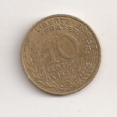 Moneda Franta - 10 Centimes 1982 v2