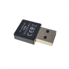 Adaptor USB Wireless Lanberg NC-0300, 300 Mbps, 802.11 b g n