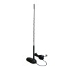 Antena CB PNI Extra 45, cu magnet inclus, lungime 45 cm, SWR 1.0, 26-30MHz, 150W, fibra de sticla