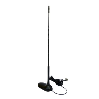 Antena CB PNI Extra 45, cu magnet inclus, lungime 45 cm, SWR 1.0, 26-30MHz, 150W, fibra de sticla foto