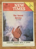Revista New Times Nr. 15 din 10-16 aprilie 1990. In limba engleza