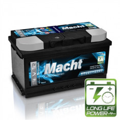 MACHT SILVER POWER 12V 80 AH (780 A; 315X175X175) 19544