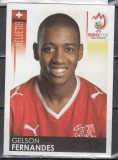 B10 - Sticker fotbal - Campionatul european - editia 2008 - nr 61