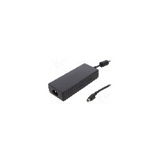 Alimentator 20V DC, 8A, conector Power DIN 4 pin R7B, MEAN WELL, GSM160A20-R7B, T117919