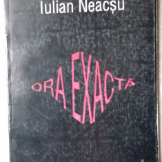 IULIAN NEACSU - ORA EXACTA (POVESTIRI, 1996)