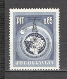 Iugoslavia.1966 Aniversari radio SI.235, Nestampilat