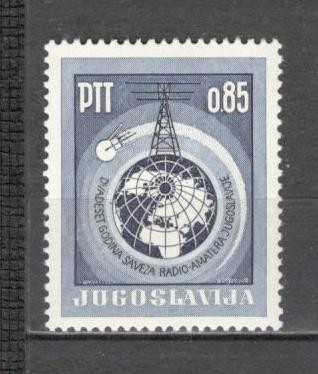 Iugoslavia.1966 Aniversari radio SI.235 foto