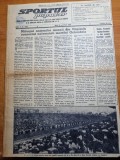 sportul popular 8 noiembrie 1955-flacara ploiesti,dinamo,CCA,stiinta cluj