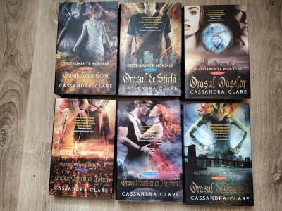 Cassandra Clare &amp;ndash; seria Instrumente mortale (6 vol.) foto