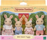 Figurine Sylvanian Families-Familia Iepurasilor Milk, Epoch