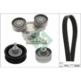 Schaeffler INA Set curea transmisie cu caneluri